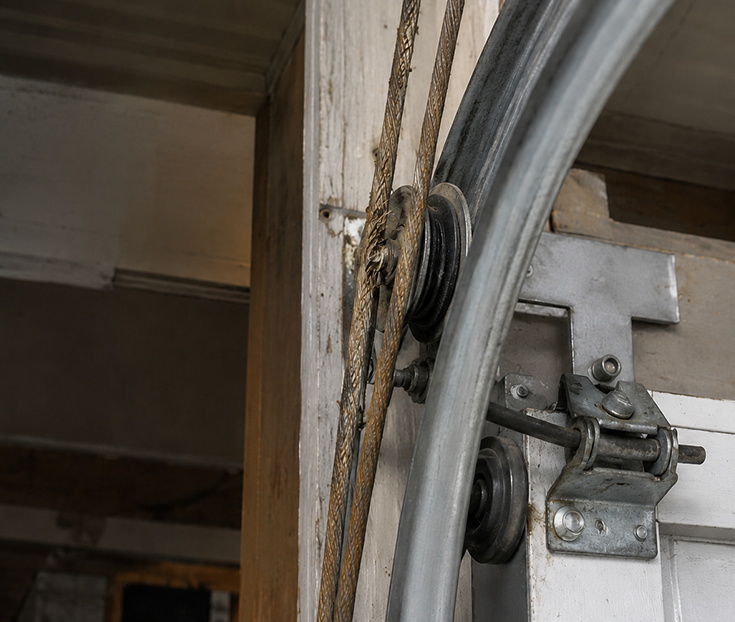 Garage door cable repair in Plainfield IN