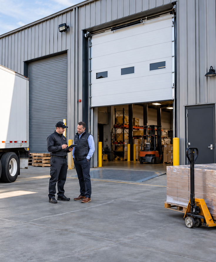 Commercial Garage Doors Plainfield IN