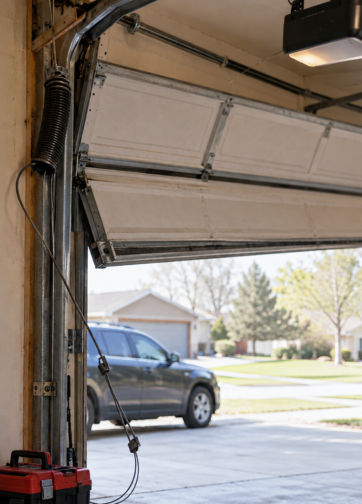 Emergency Garage Door Plainfield IN