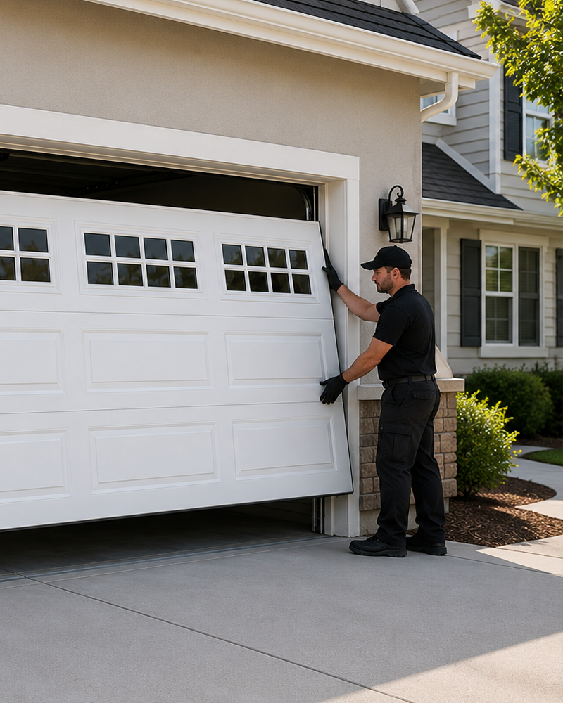 Garage Door Installation Plainfield IN