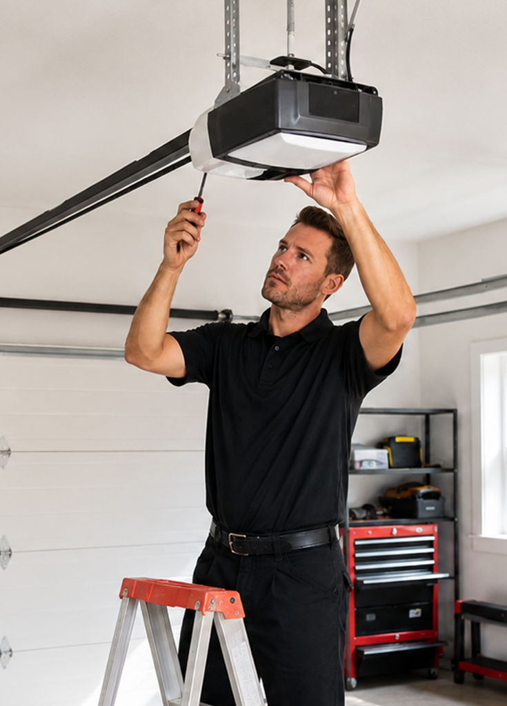 Garage door opener repair in Plainfield IN