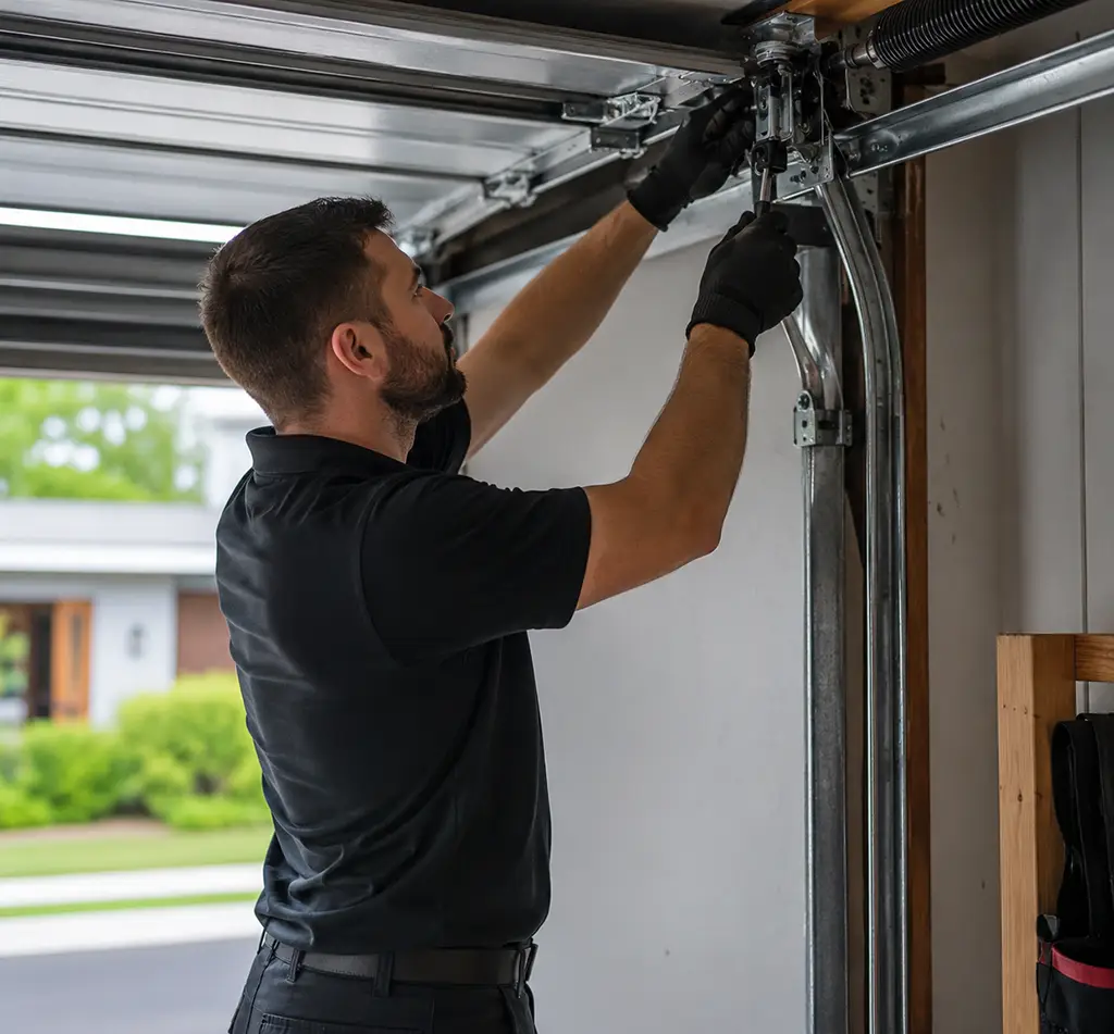 Garage door inspection and service