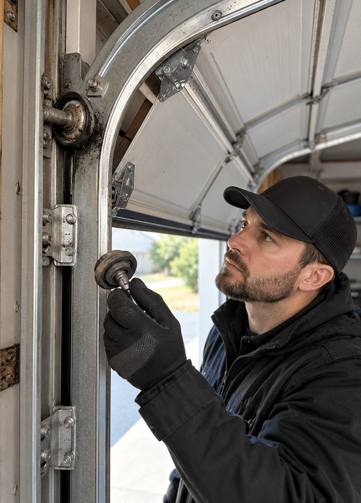 Garage Door Roller Repair Plainfield IN