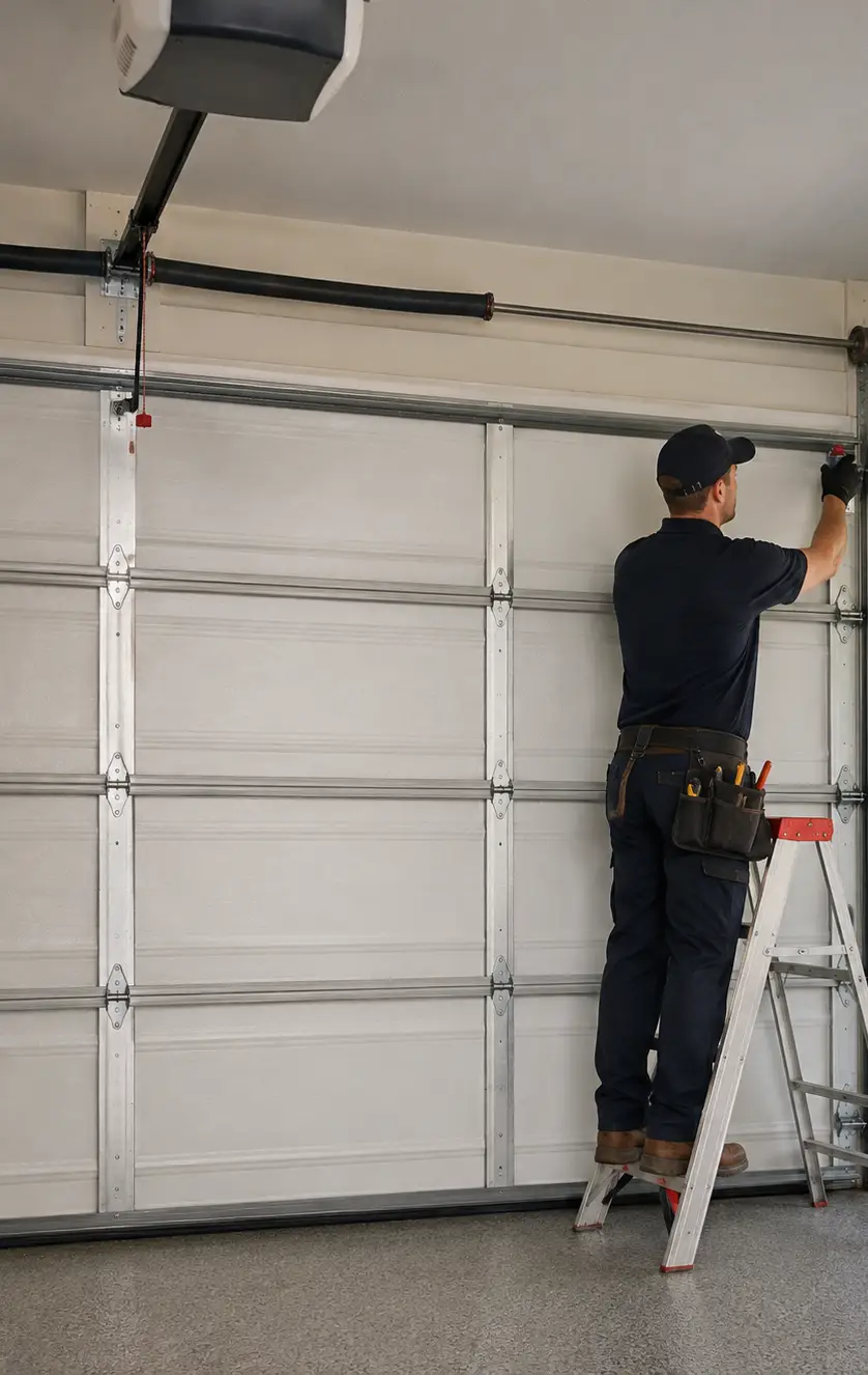 Garage door repair service