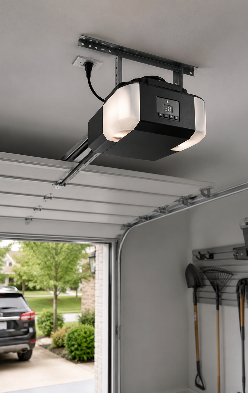 Garage door opener service