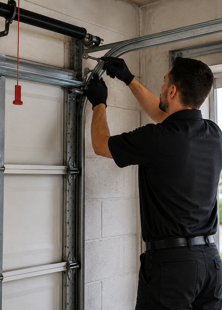 Plainfield Garage Door installation